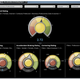 A driving behavior dashboard.